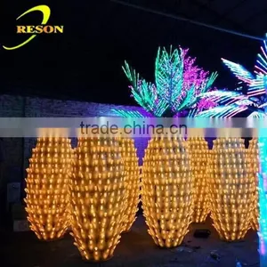Park Decorative Indoor Light up Palm Tree thumbnail-6