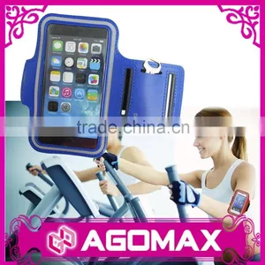 Cheap Prices Reusable Mobile Phone Hook and Loop and Elastic Arm Band thumbnail-4