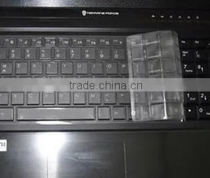 Ultrathin us Layout TPU Keyboard Skin for Clevo P150EM thumbnail-1