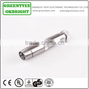 High Quality Durable Rechargeable Handheld Small Led Flashlight thumbnail-1