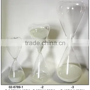 (02-6789-1-2-3)white Simple and Classic Sand Timer thumbnail-1