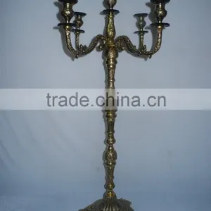 Candelabras With Bowls for Flowers thumbnail-1