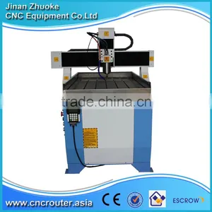 Mini Desktop Small 3D CNC Router Engraving Cutting Machine With 2200W DSP Handle Control 600*900MM thumbnail-1