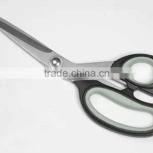 HS002AAP LFGB&FDA Certificated 7'' TPR Handle Household Scissors thumbnail-5