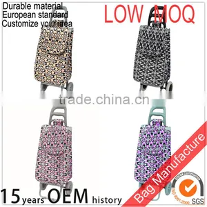 Custom Foldable Vegetable Shopping Trolley Bag With Large Capacity thumbnail-6
