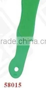 Green Color Plastic Foot File thumbnail-1