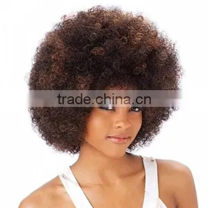NoTangle No Shed Kinky Curly Hair Weave For African Americans thumbnail-1