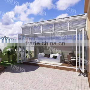 Attractive Appearance Aluminum Sunroom Designs Greenhouse thumbnail-5