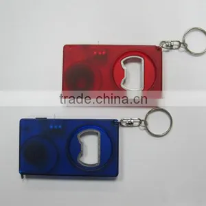 Plastic Tape Measure With Bottle Opener and Light thumbnail-1