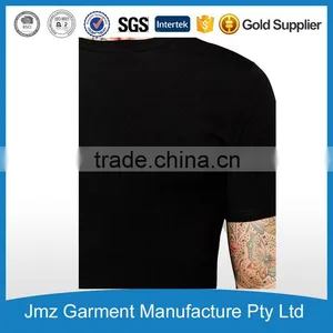 Customized Tshirt 90% Cotton 10% Spandex Men Shirts With Your Own Design thumbnail-2