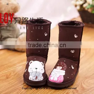 2015 Hot Sales High Quality and Cheap Winter Snow Boot thumbnail-4