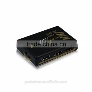 HDMI 5X1 Switch With IR Control 5 Ports Support Full 3D and 4K thumbnail-4