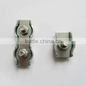 Stainless Steel Duplex Wire Rope Clip thumbnail-1
