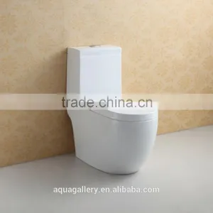 Single Flush Ceramic Toilet thumbnail-4