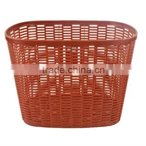 DongKang Basket 090 Hotsale Fashionable High Quality Wholesale Price Plastic Durable Bicycle Baskets Bicycle Parts thumbnail-4