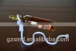 Single Bottle Metal & the Snake Type of Wine Holder thumbnail-1