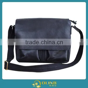 Genuine Leather Bag,Men Leather Laptop Bag thumbnail-1