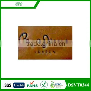Customized PU Labels for Jeans Leather Label Denim for Clothing thumbnail-1