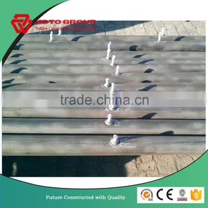 Schedule 40 8ft 10ft 12ft Sidewalk Sheds Bridge Leg thumbnail-3