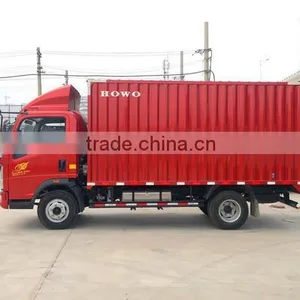 Sinotruk HOWO 4*2 Light Van Truck Lorry Truck thumbnail-3