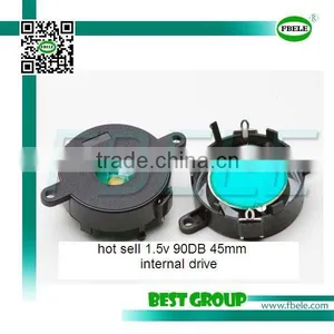 Hot Sell 1.5v 90DB 45mm Internal Drive FBPT4524 thumbnail-1