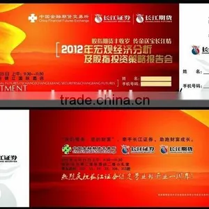 Top Selling High Premium Thermal Paper Admission Ticket Printing thumbnail-3