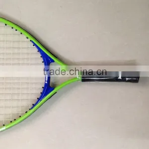 OEM 19 Inch Junior Tennis Racket Aluminun Tennis Racket Tennis Racket for Kids Jounior Tennis Racket Big Sweet Point Head Size thumbnail-4