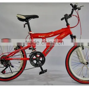 Children's Bicycles 20-Inch V-Brake 12 Shift Car The New Full-Suspension Mountain Bike For Children Sell Like Hot Cakes! thumbnail-3