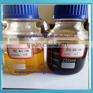 Dingfeng Latest Technology Continuous Waste Tyre Pyrolysis Plant thumbnail-4