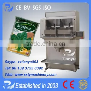 Tianyu 2016 Recommended Double Hopper Packer for Carbon Granule thumbnail-1