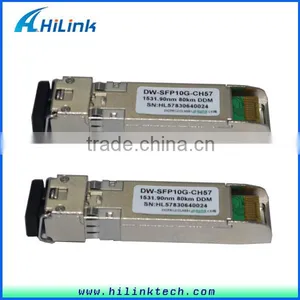 Compatible Arista Optical DDM 10G 15xx.xxnm 80km ZR DWDM SFP+ thumbnail-1