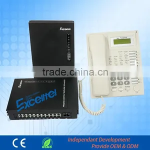 Excelltel /Keyphone System /PABX /MK308 3 Trunk Line 8 Extension /external Music on Hold and PC Billing Software Management thumbnail-4