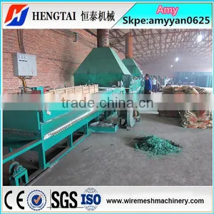 PVC Coated Welded Wire Mesh Machine In Rolls/PE Coating Equipment Factory thumbnail-6