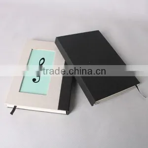High Quality Fabric Cloth Note Books Wholesale thumbnail-1
