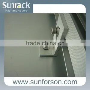 Railing System Al6005 Solar Panel Mounting Brackets thumbnail-2