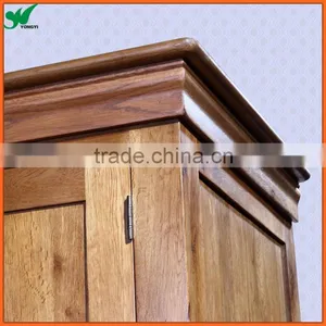 Large Wardrobe With Drawer/Triple Wardrobe thumbnail-4