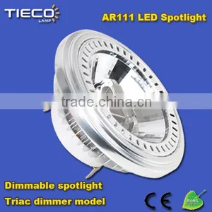 CE ROHS Traic Dimmer 12w Ar111 G53 Led thumbnail-1
