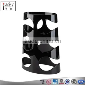 Acrylic Bottle Holder for 6 Bottles,Acrylic Wine Racks thumbnail-2