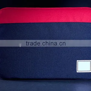 2016 Hot Sale Notebook Felt Laptop Sleeve Case Carry Bag Pouch For 11" 13" 15" Inch Apple MacBook thumbnail-4