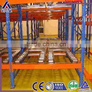 Gravity Pallet Flow Rack Stacking Pallet Rack Display Pallet Racks Gravity Pallet Rack thumbnail-1