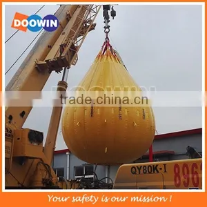 35t Crane Proof Load Test Water Weight Bags thumbnail-3