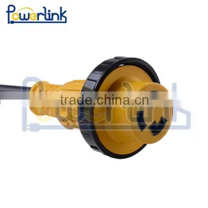 Z90013 25FT 30Amp 3 Wire RV Cord With Detachable Receptacle Male Plug With Handle thumbnail-2