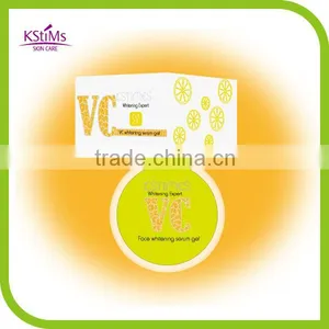 Vitamin C Serum no Side Effect Best Herbal Skin Glow Whitening Day and Night Cream for Face thumbnail-2