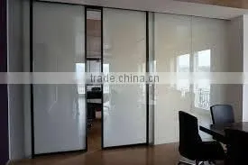 White Intelligent Glass, Electric Privacy Glass thumbnail-1