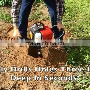 Thunderbay Y63 63CC Ground Hole Drill Earth Auger/ Tree Planting Hole Digger thumbnail-2
