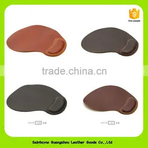 16017 High Grade Leather Office Gaming Mouse Pad With Wrist Pillow Support thumbnail-5