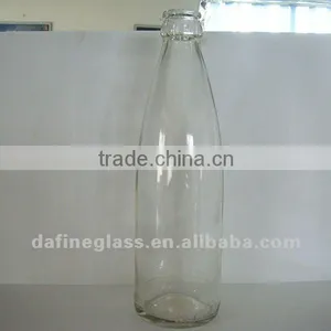 330ml Clear Long Neck Beverage Bottle Juice Bottle Beer Bottle Wine Bottle thumbnail-1