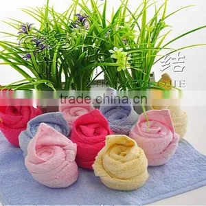 Wholesale Cheap Towels Colorful Bamboo Towels Made In China thumbnail-3