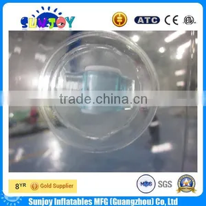 PVC or TPU Inflatable Floating Water Ball With Tizip Zipper For Pool Games thumbnail-3