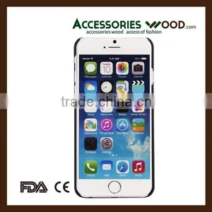 Mobile Phone Accessories Custom Colour Printing Fabric, Wooden Phone Case for Iphone thumbnail-4